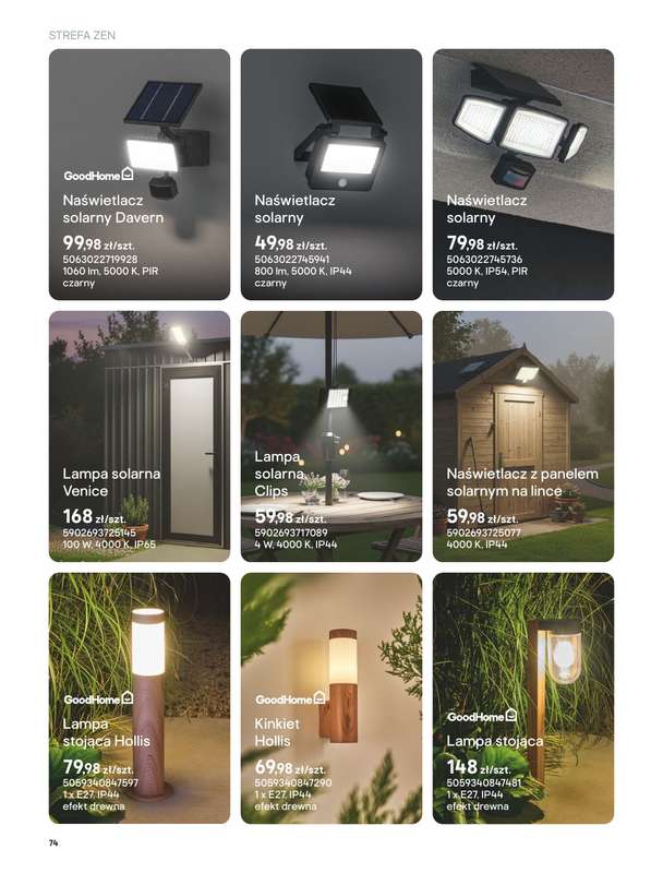 Castorama - gazetka promocyjna Strefa Zen od piątku 27.03 do wtorku 31.03 - strona 36