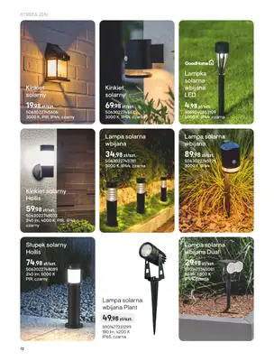 Castorama - gazetka promocyjna Strefa Zen od piątku 27.03 do wtorku 31.03 - strona 34