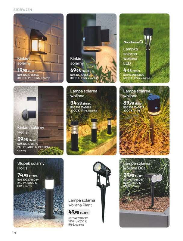 Castorama - gazetka promocyjna Strefa Zen od piątku 27.03 do wtorku 31.03 - strona 34