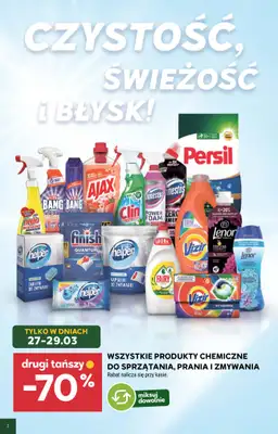 Stokrotka - gazetka promocyjna Hity na start od niedzieli 29.03 do środy 01.04 - strona 2