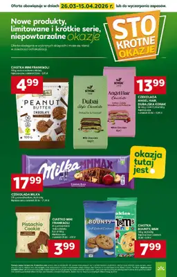 Stokrotka - gazetka promocyjna Hity na start od niedzieli 29.03 do środy 01.04 - strona 8