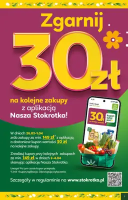 Stokrotka - gazetka promocyjna Hity na start od niedzieli 29.03 do środy 01.04 - strona 3