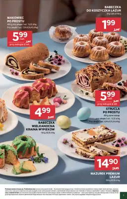 Stokrotka - gazetka promocyjna Hity na start od niedzieli 29.03 do środy 01.04 - strona 5