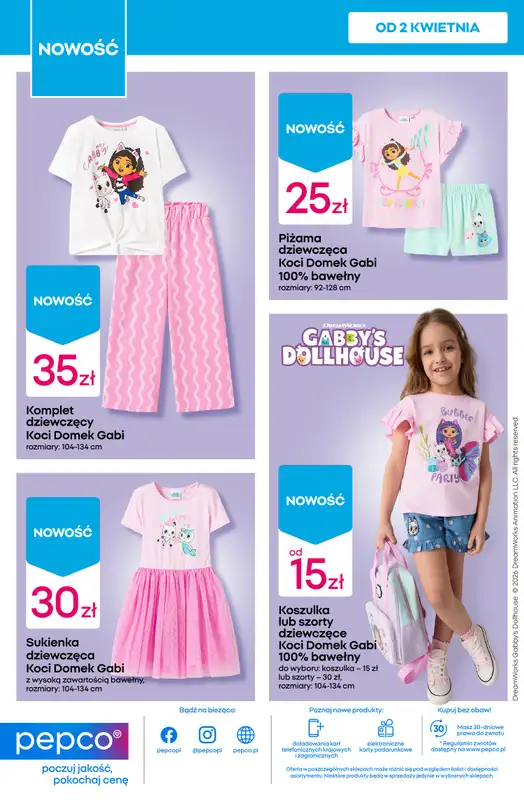 Pepco - gazetka promocyjna Gazetka od czwartku 02.04 do środy 08.04 - strona 10