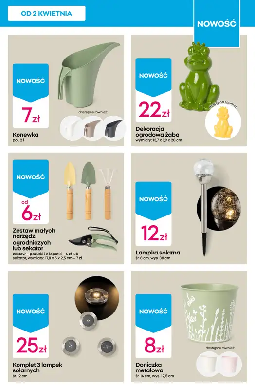 Pepco - gazetka promocyjna Gazetka od czwartku 02.04 do środy 08.04 - strona 7