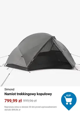 Decathlon - gazetka promocyjna Wiosenne okazje od piątku 27.03  - strona 6