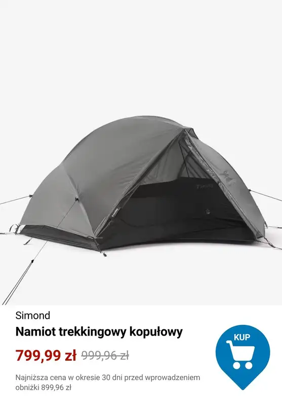 Decathlon - gazetka promocyjna Wiosenne okazje od piątku 27.03  - strona 6