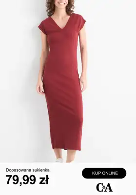 C&A - gazetka promocyjna Sukienki od 79,99 zł od piątku 27.03  - strona 4