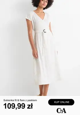 C&A - gazetka promocyjna Sukienki od 79,99 zł od piątku 27.03  - strona 6