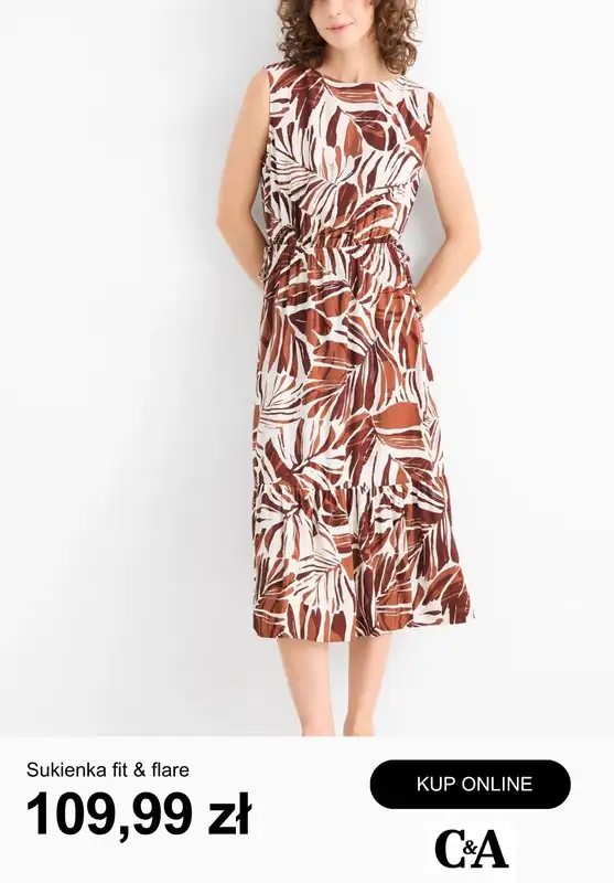 C&A - gazetka promocyjna Sukienki od 79,99 zł od piątku 27.03  - strona 3