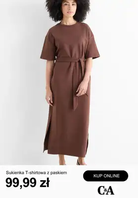 C&A - gazetka promocyjna Sukienki od 79,99 zł od piątku 27.03  - strona 8