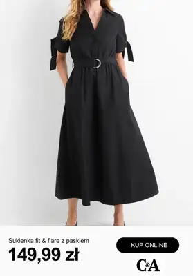 C&A - gazetka promocyjna Sukienki od 79,99 zł od piątku 27.03  - strona 11
