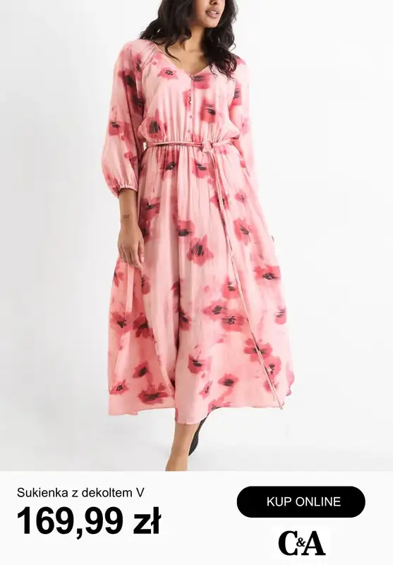 C&A - gazetka promocyjna Sukienki od 79,99 zł od piątku 27.03  - strona 9