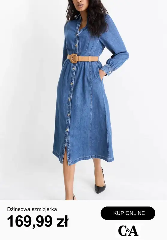 C&A - gazetka promocyjna Sukienki od 79,99 zł od piątku 27.03  - strona 10