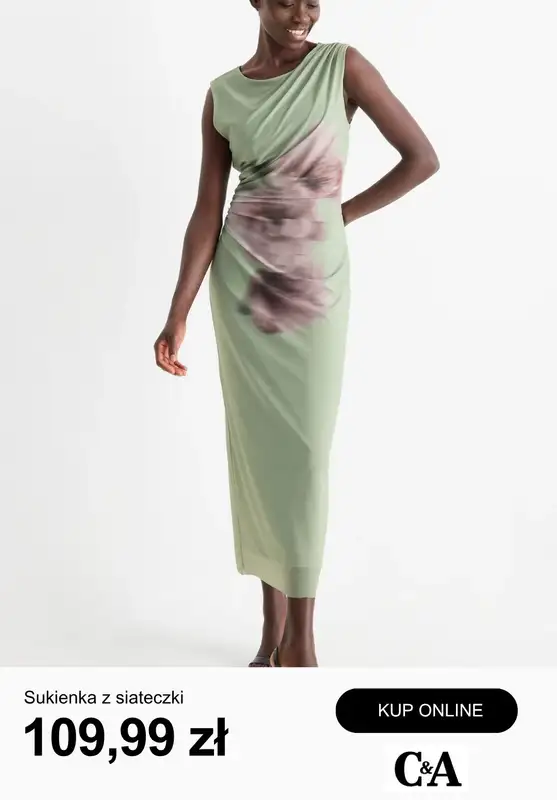C&A - gazetka promocyjna Sukienki od 79,99 zł od piątku 27.03  - strona 5