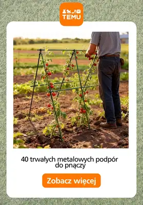 Temu - gazetka promocyjna Porządki w ogrodzie od piątku 27.03  - strona 8