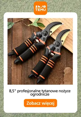 Temu - gazetka promocyjna Porządki w ogrodzie od piątku 27.03  - strona 11