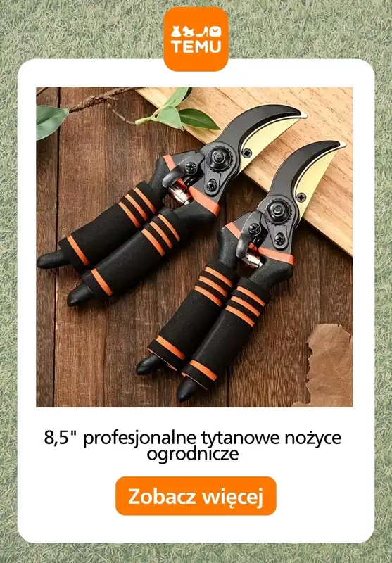 Temu - gazetka promocyjna Porządki w ogrodzie od piątku 27.03  - strona 11