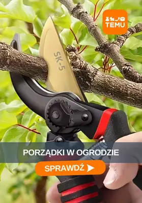 Temu - gazetka promocyjna Porządki w ogrodzie od piątku 27.03 