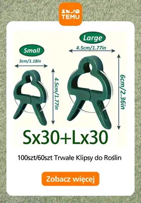 Temu - gazetka promocyjna Porządki w ogrodzie od piątku 27.03  - strona 10