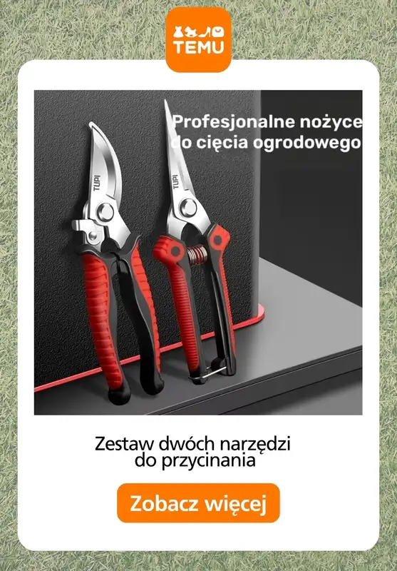 Temu - gazetka promocyjna Porządki w ogrodzie od piątku 27.03  - strona 5