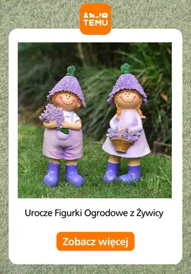 Temu - gazetka promocyjna Porządki w ogrodzie od piątku 27.03  - strona 7