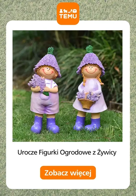 Temu - gazetka promocyjna Porządki w ogrodzie od piątku 27.03  - strona 7