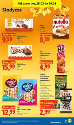 Lidl - gazetka promocyjna Oferta od czwartku od czwartku 26.03 do niedzieli 29.03 - strona 53