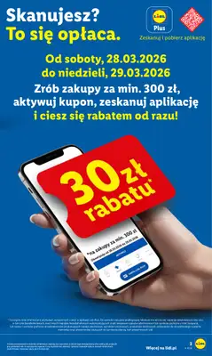 Lidl - gazetka promocyjna Oferta od czwartku od czwartku 26.03 do niedzieli 29.03 - strona 3