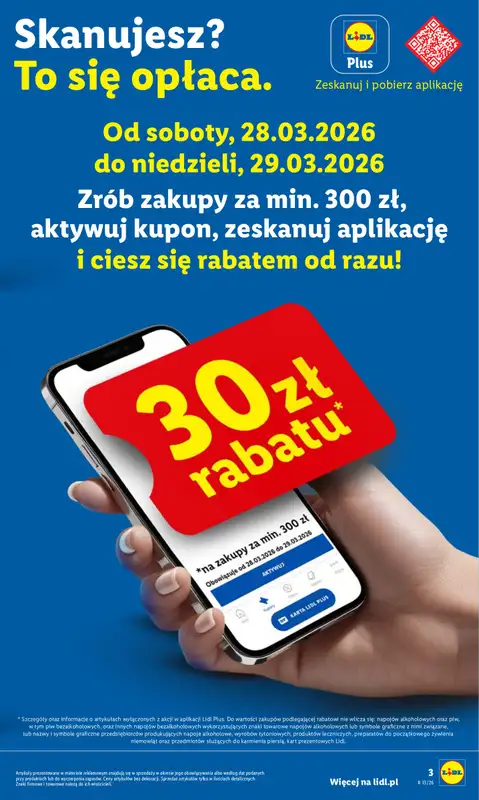 Lidl - gazetka promocyjna Oferta od czwartku   - strona 3