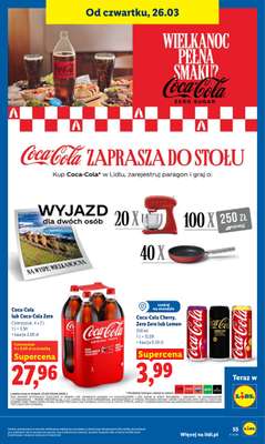 Lidl - gazetka promocyjna Oferta od czwartku od czwartku 26.03 do niedzieli 29.03 - strona 55