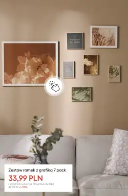 Sinsay - gazetka promocyjna Wyprzedaż do -50% - Dom od soboty 28.03 do piątku 03.04 - strona 20