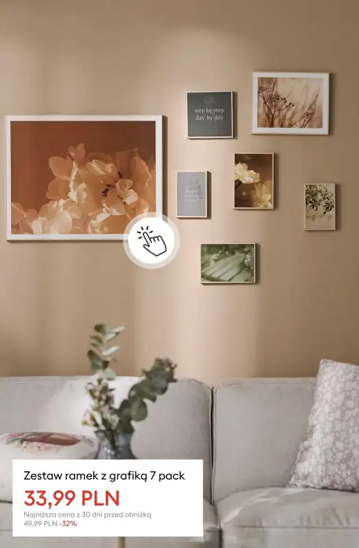 Sinsay - gazetka promocyjna Wyprzedaż do -50% - Dom od soboty 28.03 do piątku 03.04 - strona 20