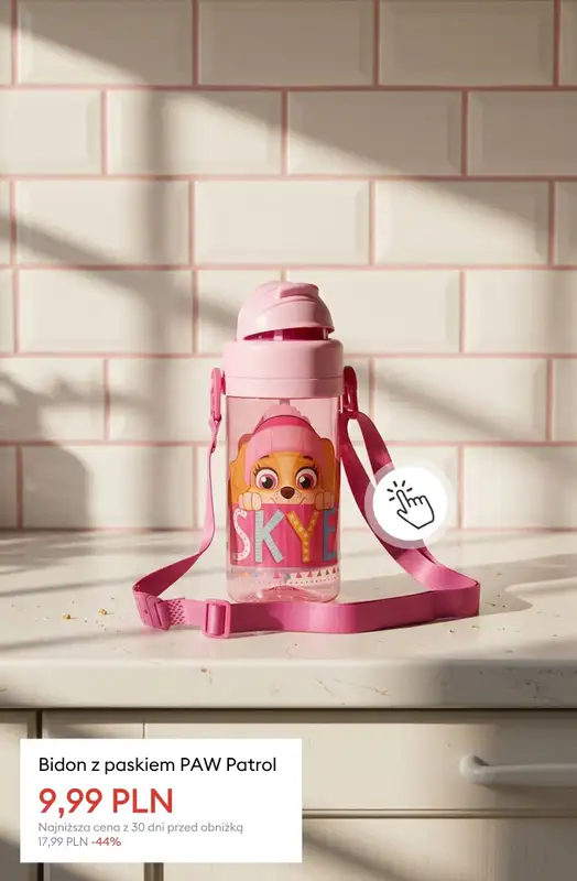 Sinsay - gazetka promocyjna Wyprzedaż do -50% - Dom od soboty 28.03 do piątku 03.04 - strona 9