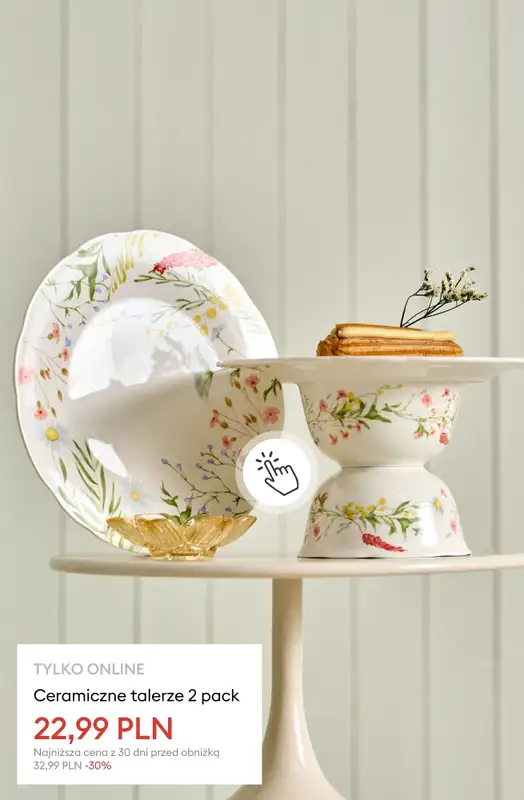 Sinsay - gazetka promocyjna Wyprzedaż do -50% - Dom od soboty 28.03 do piątku 03.04 - strona 19