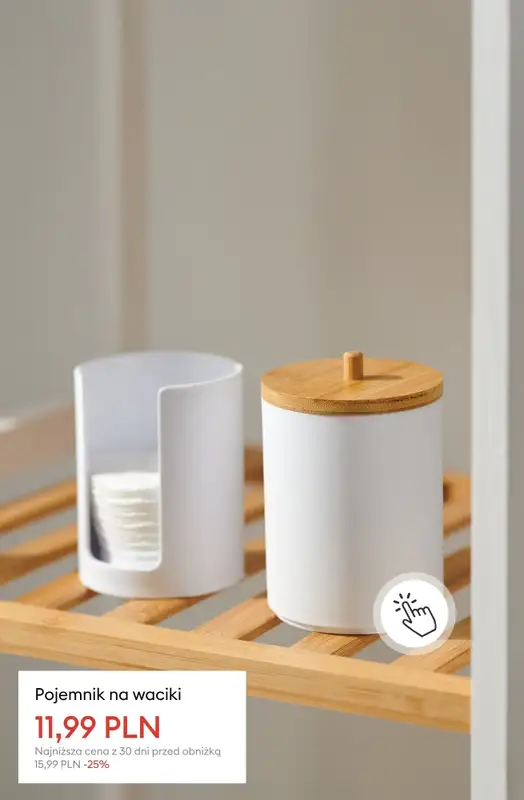 Sinsay - gazetka promocyjna Wyprzedaż do -50% - Dom od soboty 28.03 do piątku 03.04 - strona 10