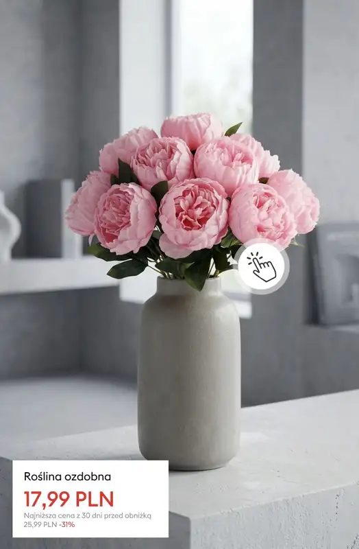 Sinsay - gazetka promocyjna Wyprzedaż do -50% - Dom od soboty 28.03 do piątku 03.04 - strona 12