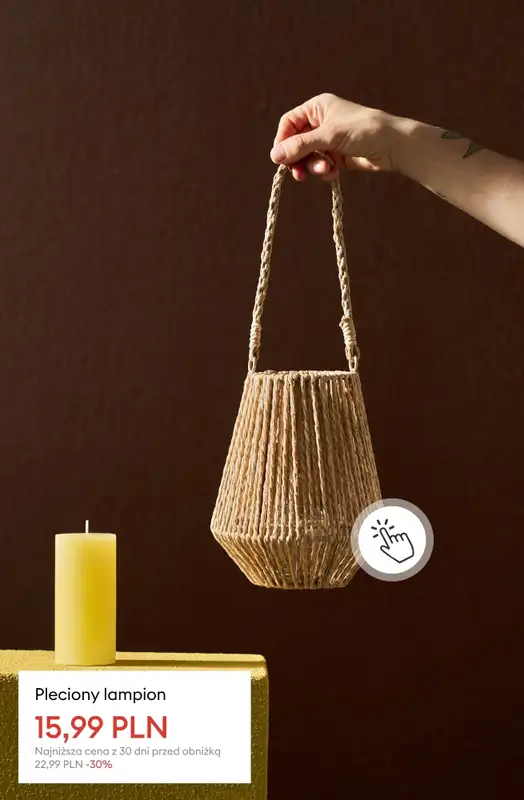 Sinsay - gazetka promocyjna Wyprzedaż do -50% - Dom od soboty 28.03 do piątku 03.04 - strona 6