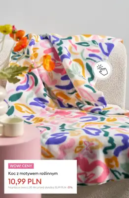 Sinsay - gazetka promocyjna Wyprzedaż do -50% - Dom od soboty 28.03 do piątku 03.04 - strona 7