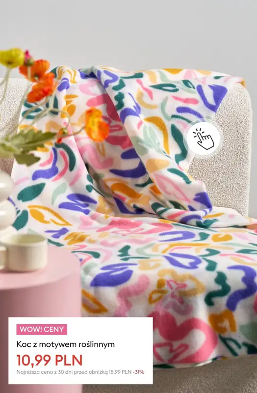 Sinsay - gazetka promocyjna Wyprzedaż do -50% - Dom od soboty 28.03 do piątku 03.04 - strona 7