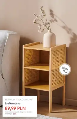 Sinsay - gazetka promocyjna Wyprzedaż do -50% - Dom od soboty 28.03 do piątku 03.04 - strona 17