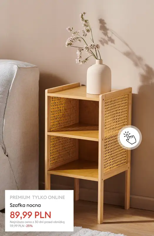 Sinsay - gazetka promocyjna Wyprzedaż do -50% - Dom od soboty 28.03 do piątku 03.04 - strona 17