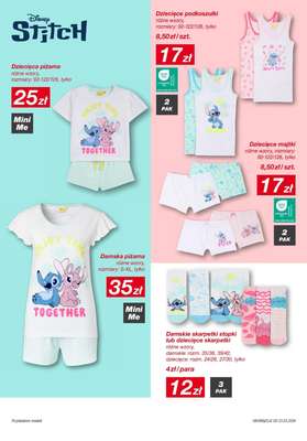 KiK - gazetka promocyjna Kolekcja Stitch w KiK od niedzieli 29.03 do niedzieli 29.03 - strona 2