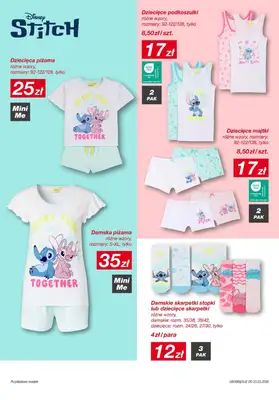 KiK - gazetka promocyjna Kolekcja Stitch w KiK od niedzieli 29.03 do niedzieli 29.03 - strona 2