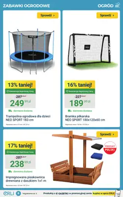ERLI - gazetka promocyjna Moc okazji w ogrodzie! HITY tygodnia! od poniedziałku 30.03 do niedzieli 05.04 - strona 8