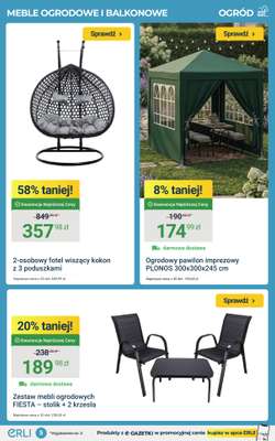 ERLI - gazetka promocyjna Moc okazji w ogrodzie! HITY tygodnia! od poniedziałku 30.03 do niedzieli 05.04 - strona 5