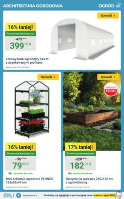 Foliowy tunel ogrodowy 6x3 m z ocynkowanymi profilami