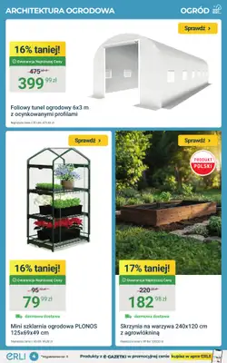 ERLI - gazetka promocyjna Moc okazji w ogrodzie! HITY tygodnia! od poniedziałku 30.03 do niedzieli 05.04 - strona 4