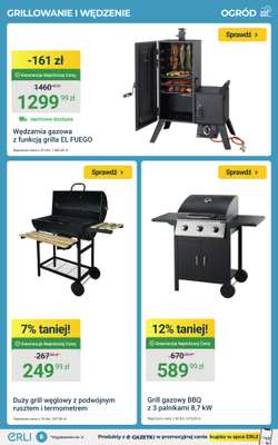 Grill gazowy BBQ z 3 palnikami 8,7 kW