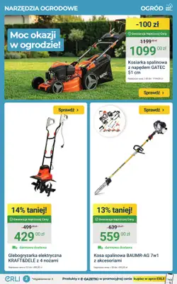ERLI - gazetka promocyjna Moc okazji w ogrodzie! HITY tygodnia! od poniedziałku 30.03 do niedzieli 05.04 - strona 2
